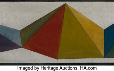 Sol LeWitt (1928-2007), Asymmetrical Pyramids (1985)