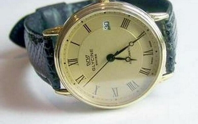 Solid 18K GLYCINE Mens Automatic Watch Ref 3511