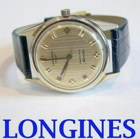 Solid Gold 14k LONGINES GRAND PRIZE Automatic Watch