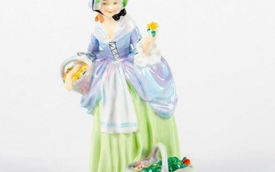 Spring Flowers HN1807 - Royal Doulton Figurine