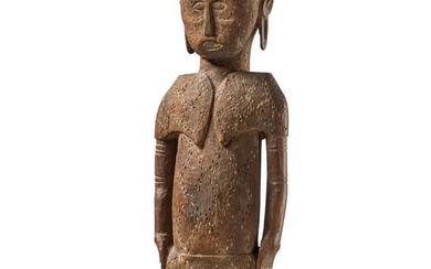 Standing male ancestor figure - Papua New Guinea - Bismarck Archipelago - Admirality Islands