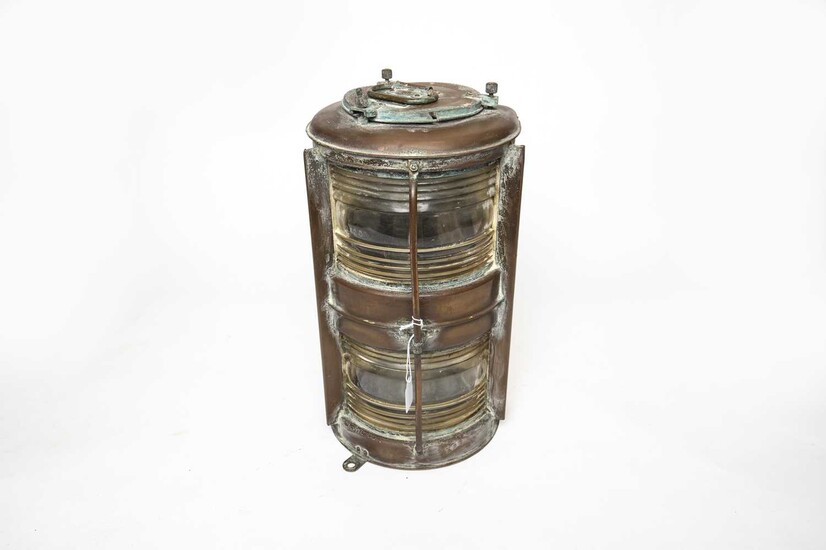 Starboard Navigation Lamp From London Baron