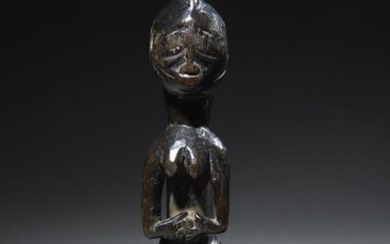 Statuette Bassa-Nge Nigeria Bois H. 20 cm... - Lot 18 - Binoche et Giquello