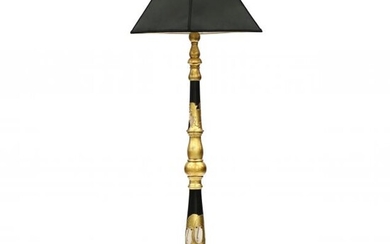 Stephen White (NC), Paint Decorated Floor Lamp