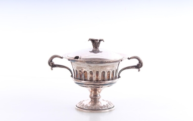 Sterling Silver Covered Sugar Bowl