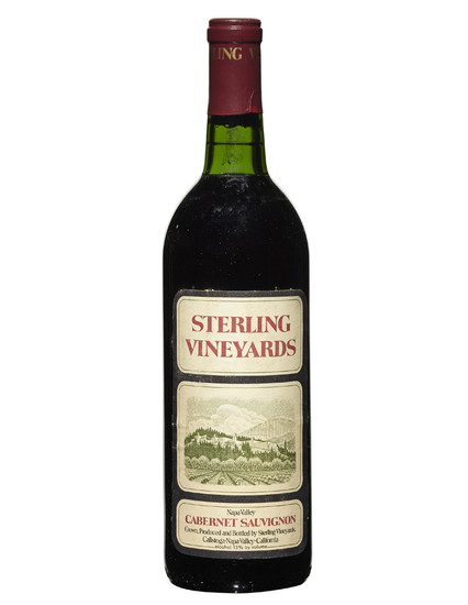Sterling Vineyards, Cabernet Sauvignon 1974, Napa Valley