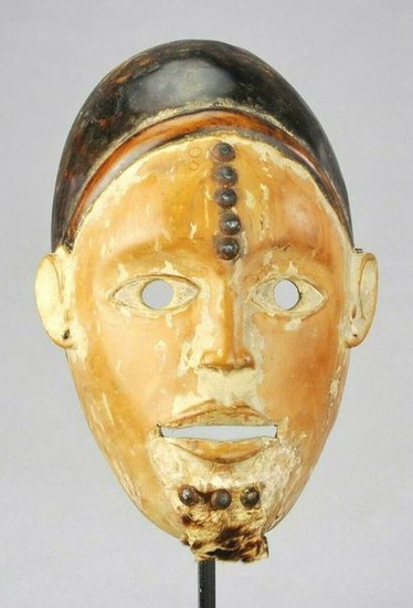 Superb Mask YOMBE Congo DRC Bakongo Kongo people