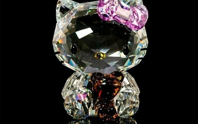 Swarovski Crystal Figurine, Hello Kitty Bear 1096879