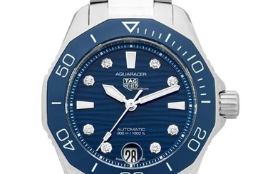 TAG Heuer Aquaracer Lady WBP231B.BA0618 - Aquaracer Automatic Blue Dial Stainless Steel Ladies