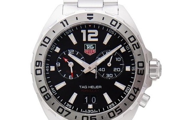 TAG Heuer Formula 1 Quartz WAZ111A.BA0875 - Formula 1 Quartz Chronograph Black Dial Men's Watch