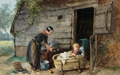 TEN KATE, Johannes Marius (1859-1896)