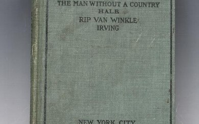 THE MAN WITHOUT A COUNTRY & RIP VAN WINKLE 1910