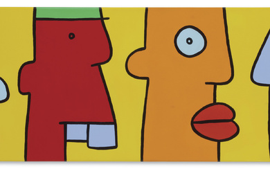 THIERRY NOIR (B. 1958) We are waiting for the next...