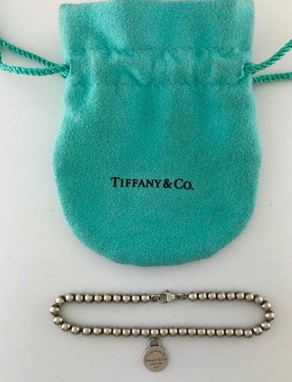 TIFFANY & co, 925°/°° silver bracelet with a...