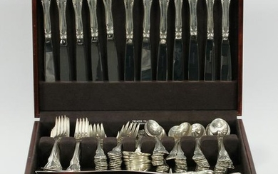 TOWLE 'FRENCH PROVINCAL' STERLING FLATWARE SET