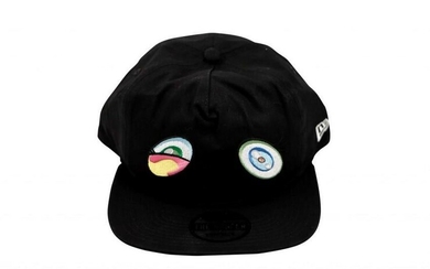Takashi Murakami x ComplexCon Snapback Cap Eyes