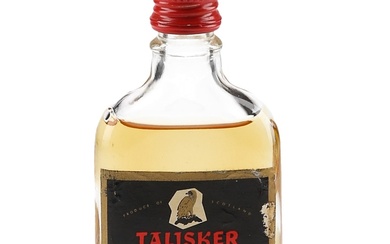 Talisker Black Label Gold Eagle 100 Proof Bottled 1970s - Gordon & MacPhail 5cl