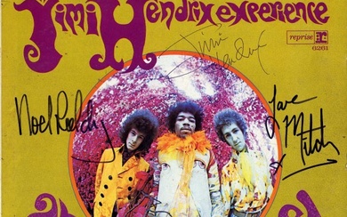 The Jimi Hendrix Experience Fully Signed "Are You Experienced" Album