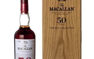 The Macallan The Red Collection 50 Year Old 45.1 abv NV (1 BT70)