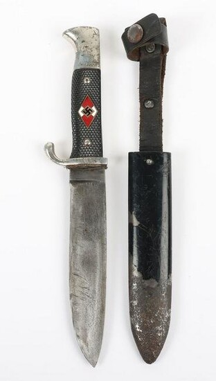 Third Reich Hitler Youth Boys Dagger