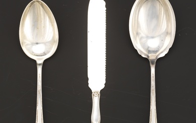 Three Sterling Silver Table Items