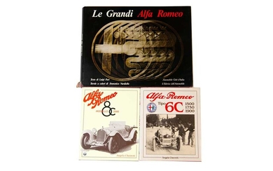 Three Titles Relating to the Alfa Romeo Marque No Reserve