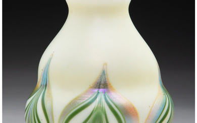 Tiffany Studios Favrile Glass Vase (circa 1910)