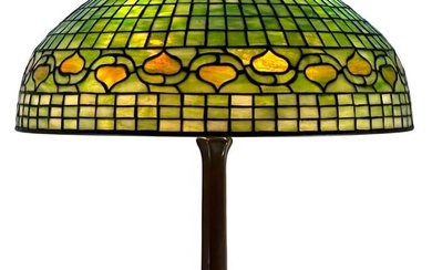 Tiffany Studios "Vine Border" Table Lamp