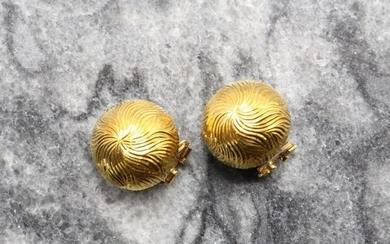 Tiffany & Co 18KY Gold Earrings