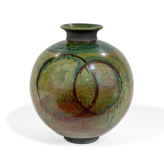 Tom Neugebauer - Studio Pottery Vase - Signed