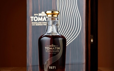 Tomatin 50 Year Old Cask No. 40 1971 (1 BT70)