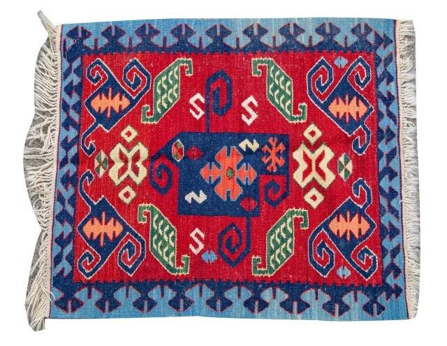 Tribal Kilim Persian Area Rug Wool