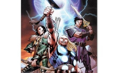 Ultimate Thor #3 by Marvel Comics