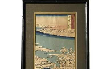 Utagawa Hiroshige (1797 - 1858) Japanese