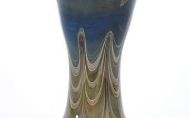 Vase, Contemporary Art Glass Signed Robert Spielholz