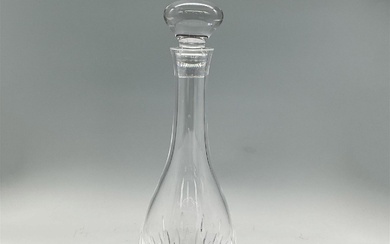 Vera Wang for Wedgwood Crystal Decanter with Stopper