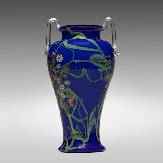 Vetreria Artistica Barovier, A Murrine Floreali vase