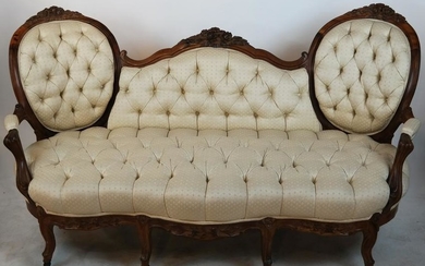 Victorian Ornate Sofa