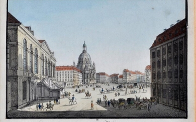 View '' Neumarkt in Dresden ''
