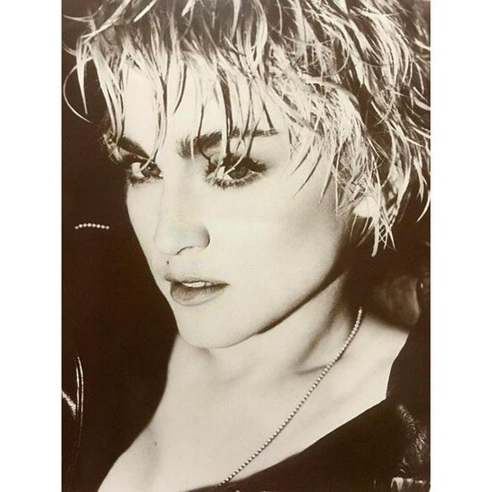 Vintage Madonna Photo Print