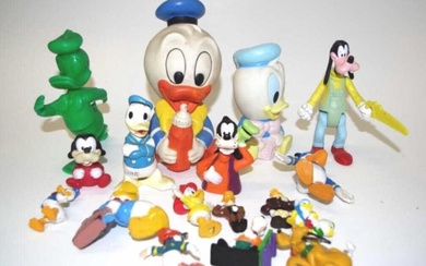 Vintage Shelcore and Arco Baby Donald ducks