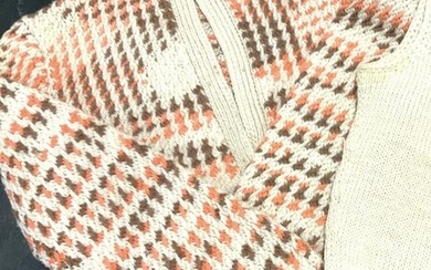 Vintage Wool Sweaters, Handmade