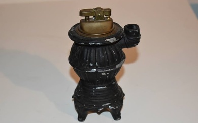 Vintage cast iron Lighter Made in Japan