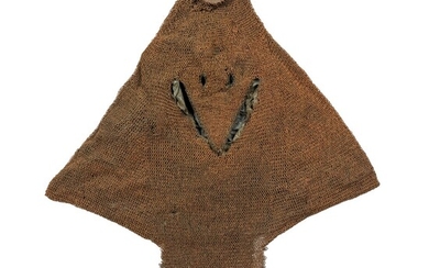 Ⓦ AN INDIAN MAIL COIF, LATE 18TH CENTURY