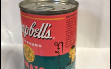 WARHOL ANDY Pittsburgh 1928 - New York 1987 "Campbell's Tomato Soup"