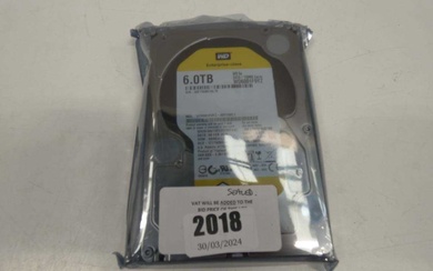 WD 6TB HDDCondition Report There is no condition report for...
