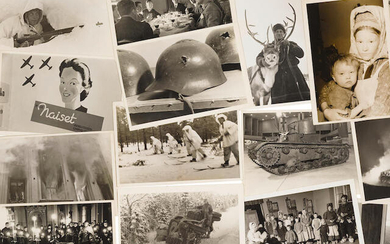 WORLD WAR II: THE WINTER WAR IN FINLAND, 1939-1940., MYDANS, CARL. 1907-2004.