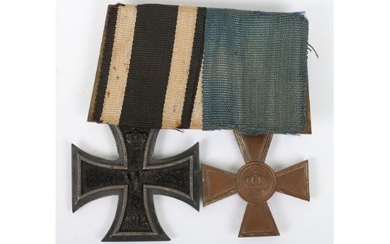 WW1 German Iron Cross Pair