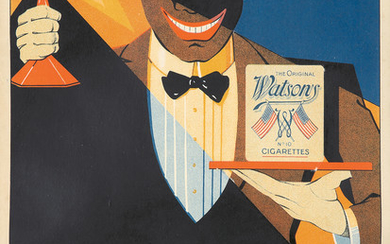 Watson's Cigarettes. ca. 1920.