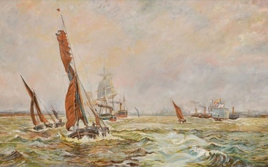 William Wyllie Maritime Painting